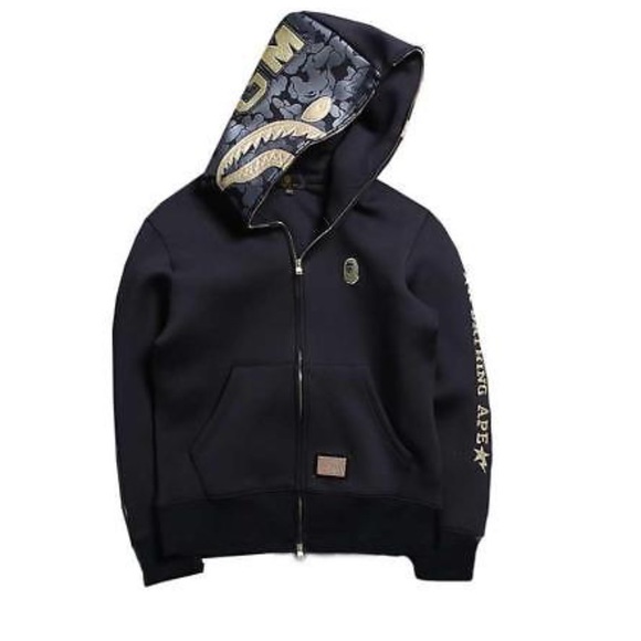 Bape Jackets & Blazers - Bape zip up hoodie